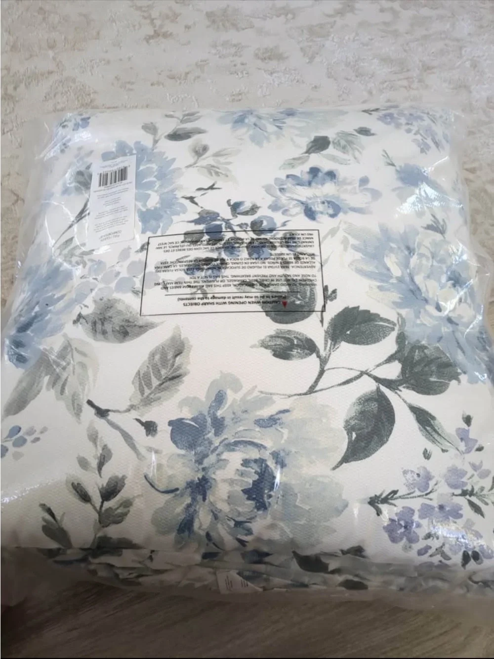 Laura Ashley Home - Queen Comforter Set, Reversible Cotton Bedding with shams